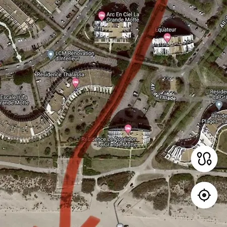 Le Dauphin - 150m De La - Piscine -