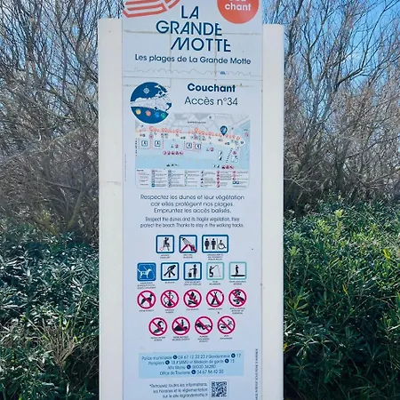 Apartmán Piscine - Clim - A 5mn A Pieds La Grande Motte