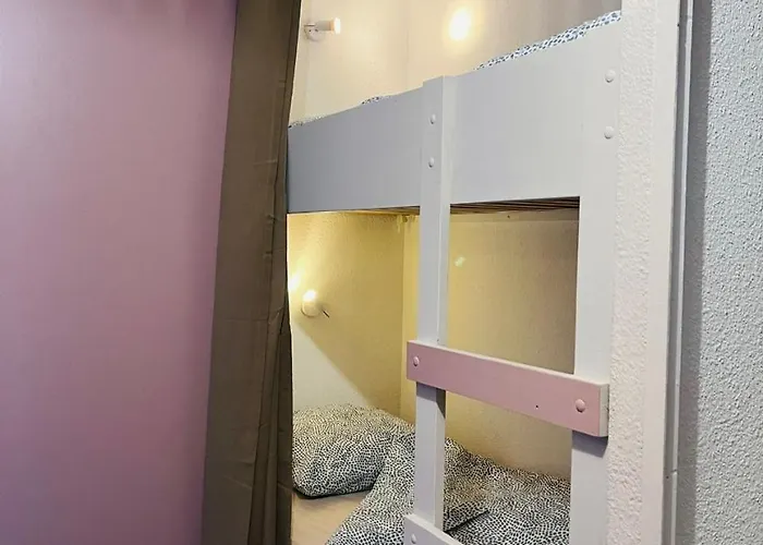 Le Dauphin - 150m De La - Piscine - Apartamento *