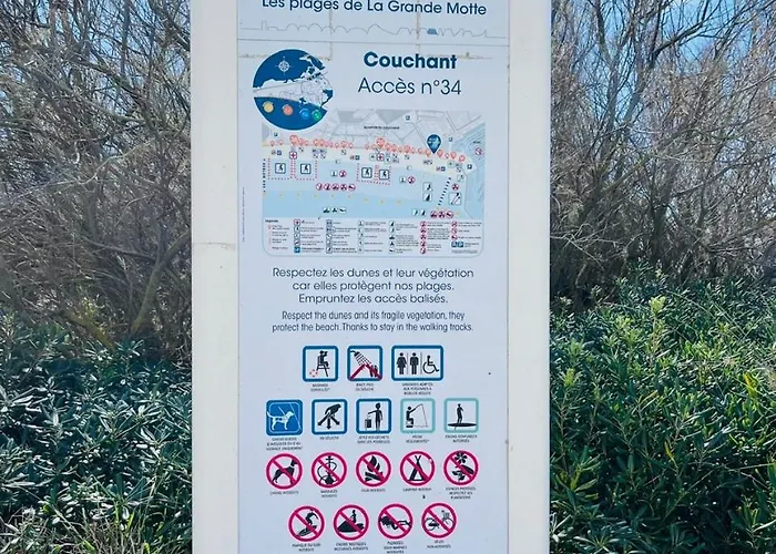 Apartamento Le Dauphin - 150m De La - Piscine - La Grande-Motte